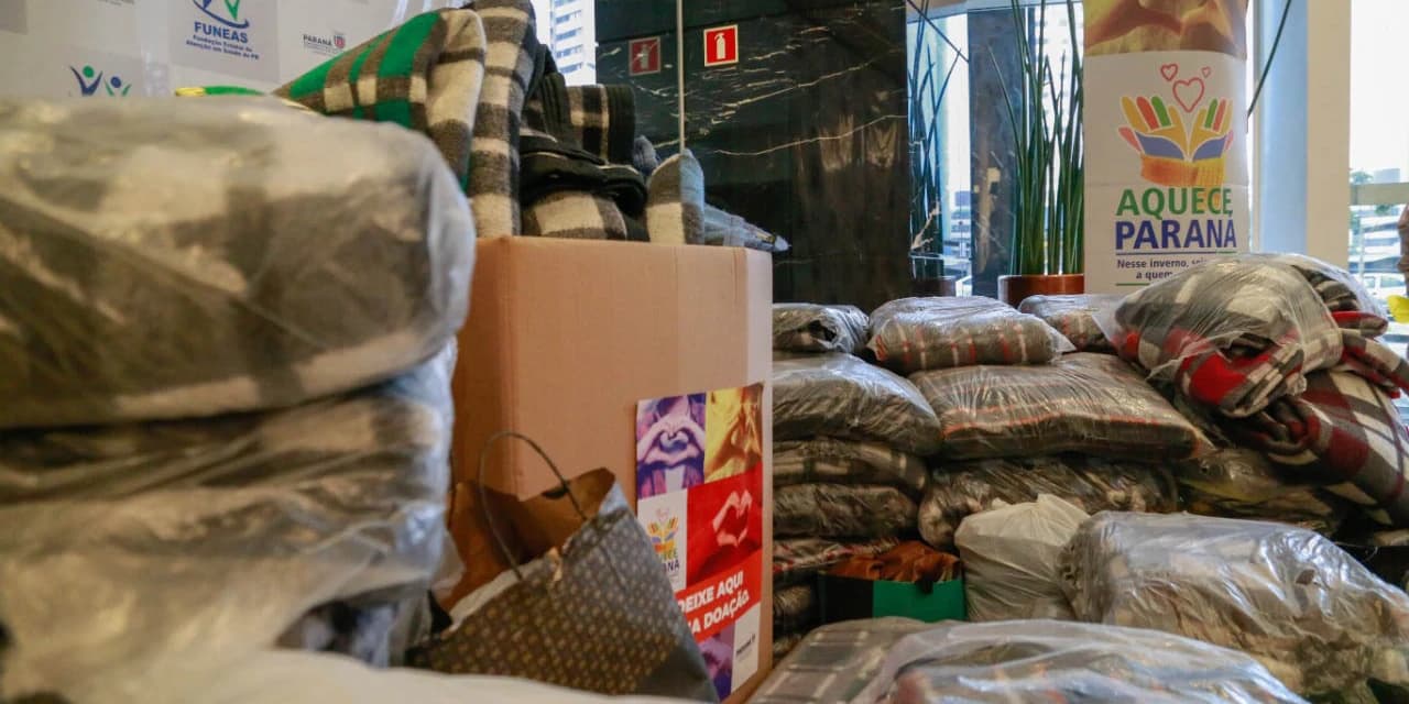 IAT promove campanha para arrecadar agasalhos, cobertores e calçados em Guarapuava