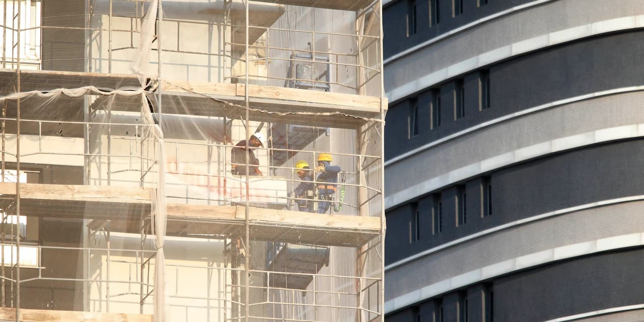 Com alta de 40,7%, indústria da construção do Paraná cresce o triplo da média nacional