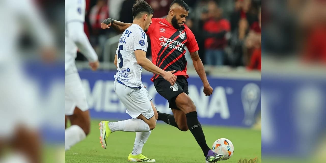 Athletico perde em casa e termina em segundo do grupo na Sul-Americana