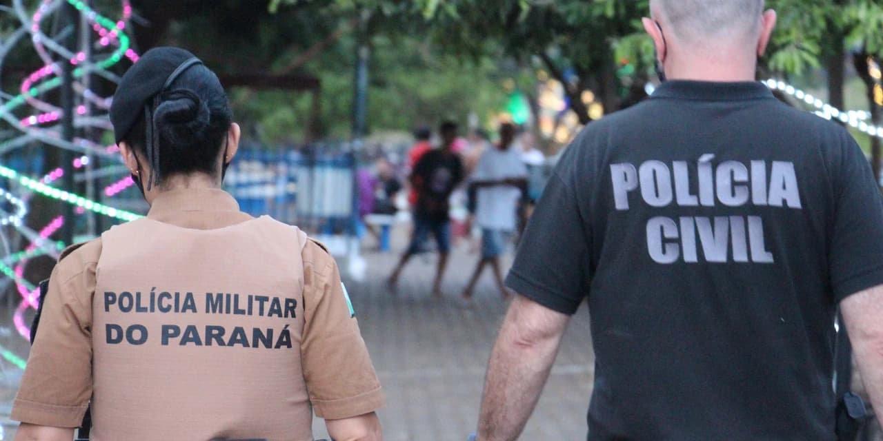 Número de homicídios cai 12,6% no 1º quadrimestre no Paraná; roubos têm queda de 25,8%