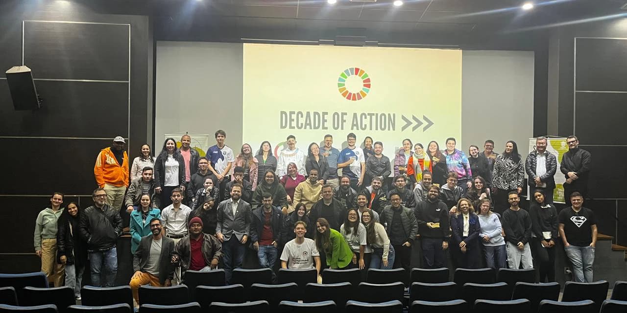 Estudantes paranaenses participam de programa da ONU sobre sustentabilidade