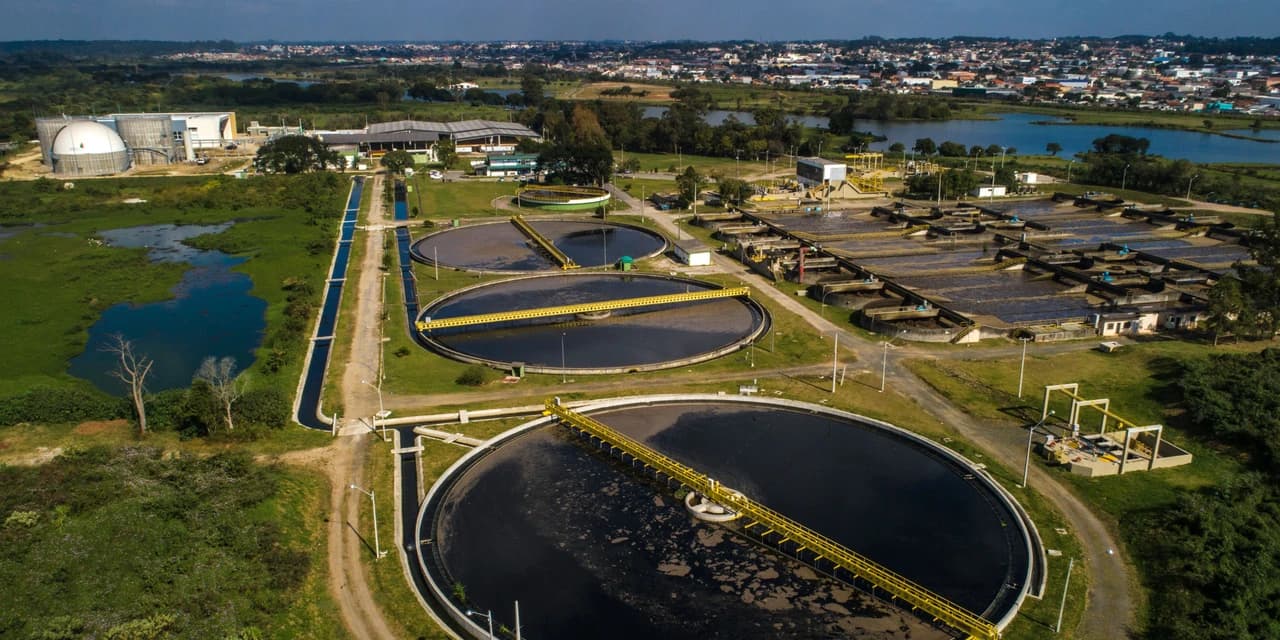 Investimentos da Sanepar em estações de esgoto vão ultrapassar R$ 2 bilhões em 2024