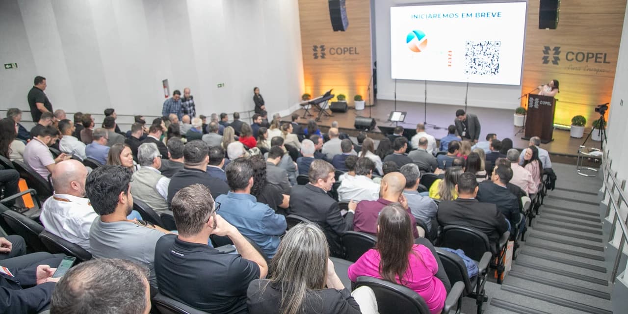 Copel premia os melhores fornecedores de materiais e serviços