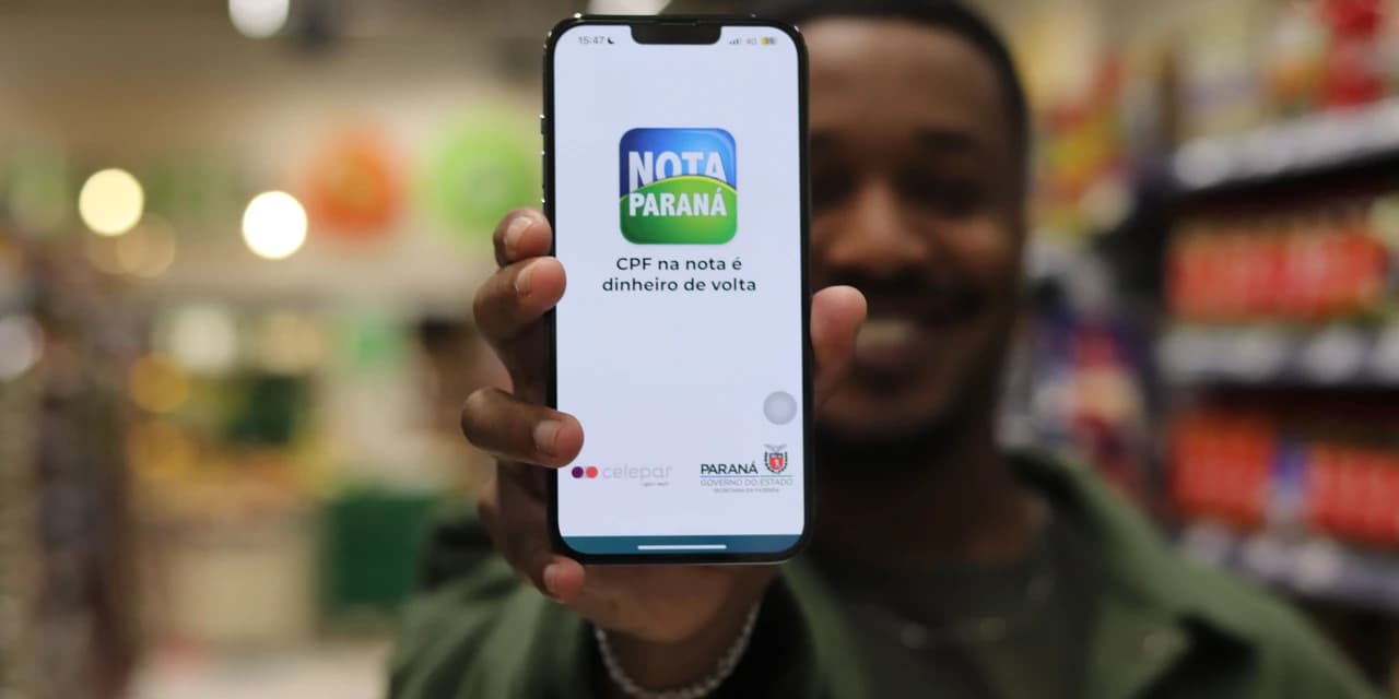Nota Paraná libera créditos de ICMS para mais de 10 milhões de consumidores