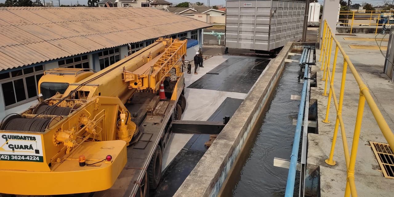 Com 90% de cobertura de esgoto em Guarapuava, Sanepar mantém ritmo de investimentos