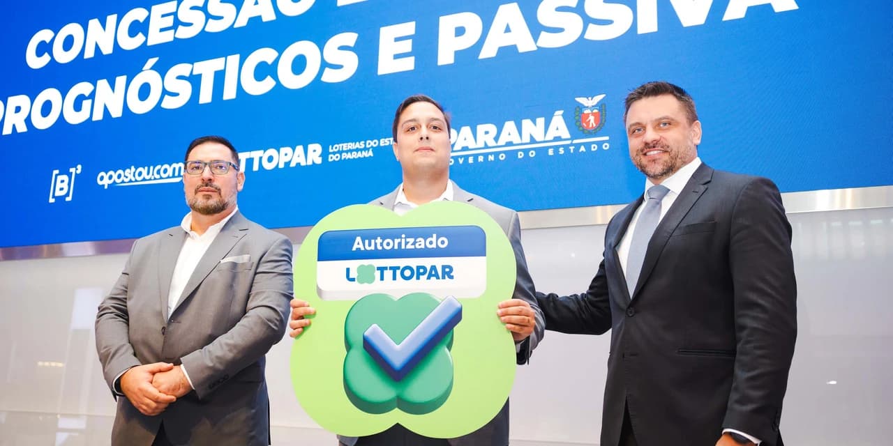 Lottopar concede na Bolsa de Valores operação de mais quatro modalidades