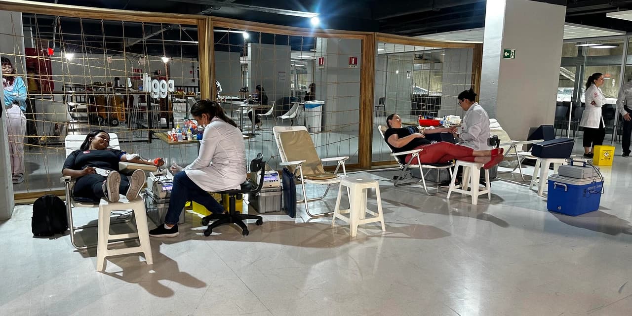 Hemepar promove coleta de sangue na Ligga Arena como parte do Junho Vermelho