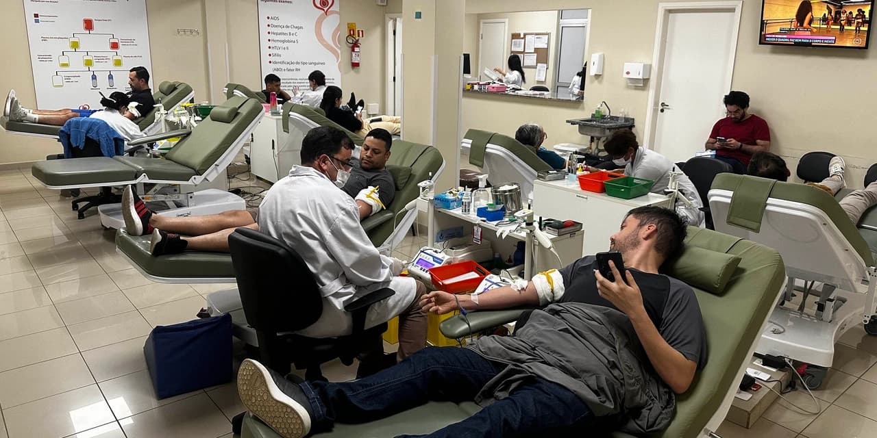 Com apoio de esportistas, Saúde inicia campanha de incentivo à doação de sangue