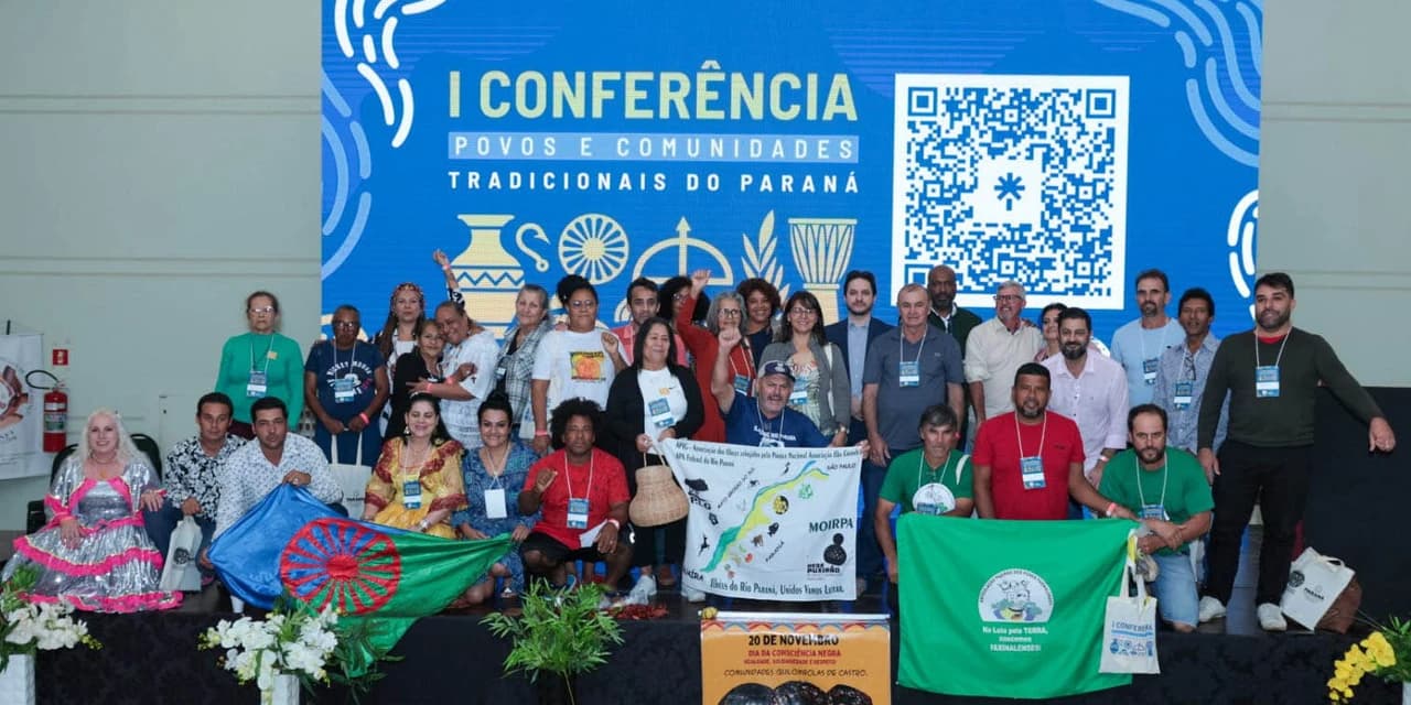 Conselho dos povos e comunidades tradicionais é eleito em conferência