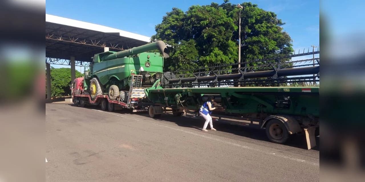 Adapar reforça prevenção de praga trazida por colheitadeiras