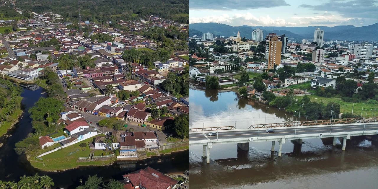 Dois municípios do Paraná vão participar de teste de alerta de celular contra desastres dia 20