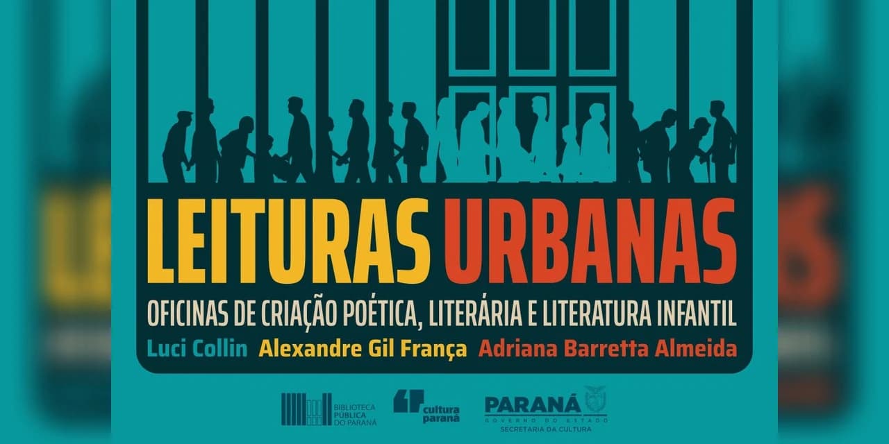 Leituras Urbanas: projeto da BPP oferta oficinas de literatura com escritores reconhecidos