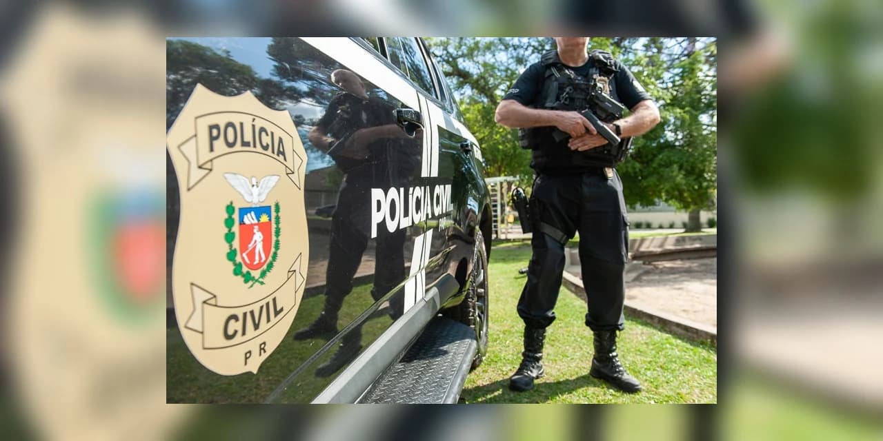 PCPR prende casal colombiano ligado a furtos de aparelhos de endoscopia