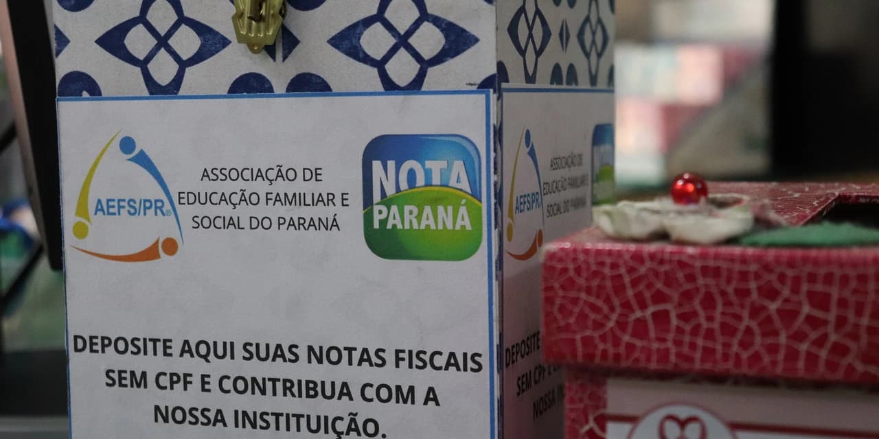 Entidades de 25 municípios são contempladas com prêmios de R$ 5 mil do Nota Paraná