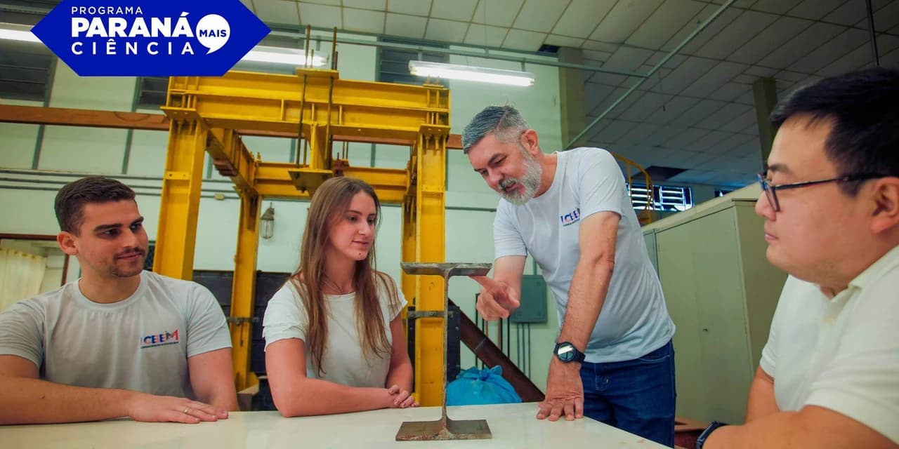Pesquisa da UEM aponta viabilidade do aço reforçado por nióbio na construção civil