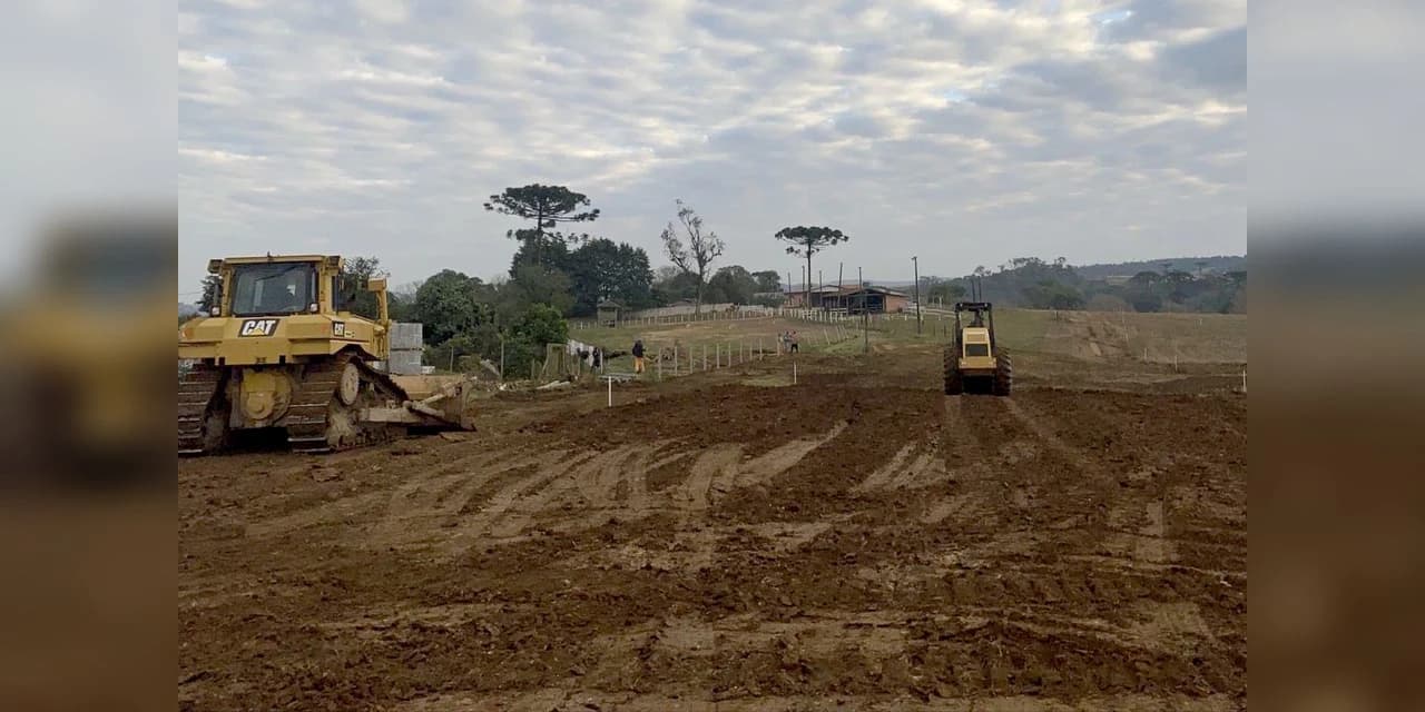 Com Investimento de R$ 23 milhões, Estado inicia obras de nova rodovia e viaduto em Irati