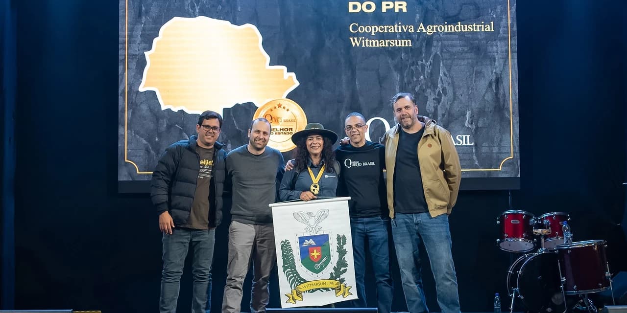 Paraná é segundo colocado no VII Prêmio Queijo Brasil, com 129 premiações
