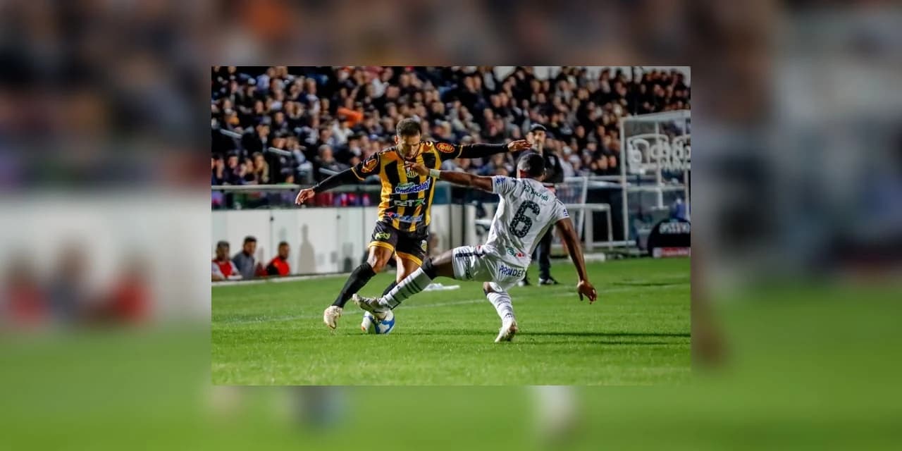 Operário empata com o Novorizontino e fica a um ponto do G4 da Série B