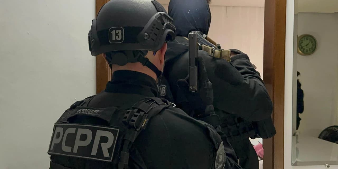Com 79 mandados, operação da PCPR mira grupo envolvido em falsos empréstimos na internet