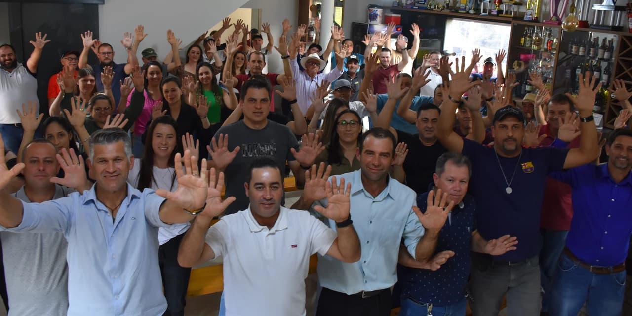 Convenção do PSD define Marcelo Leite como pré-candidato à reeleição para prefeito e Aroldo Kelte como pré-candidato a vice-prefeito