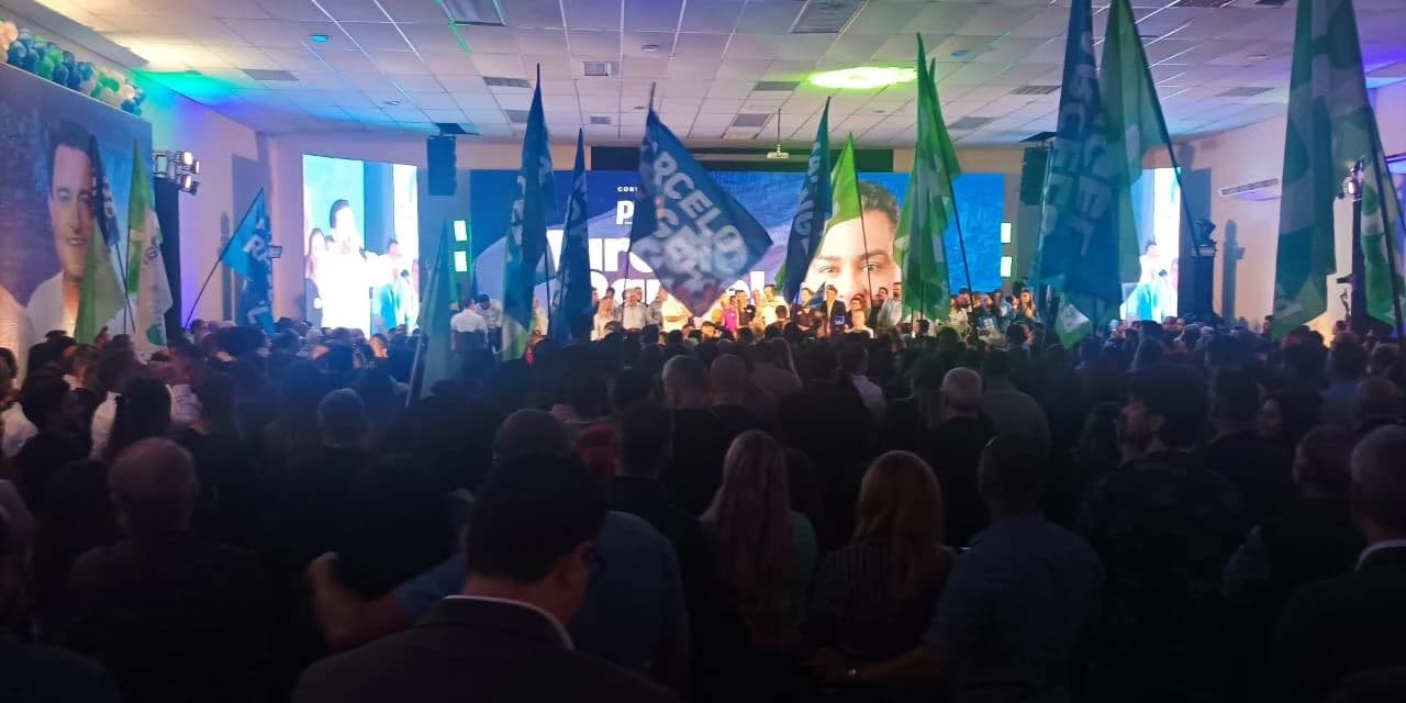 Com presença de Ratinho Júnior, PSD confirma candidatura de Rangel à prefeitura de PG