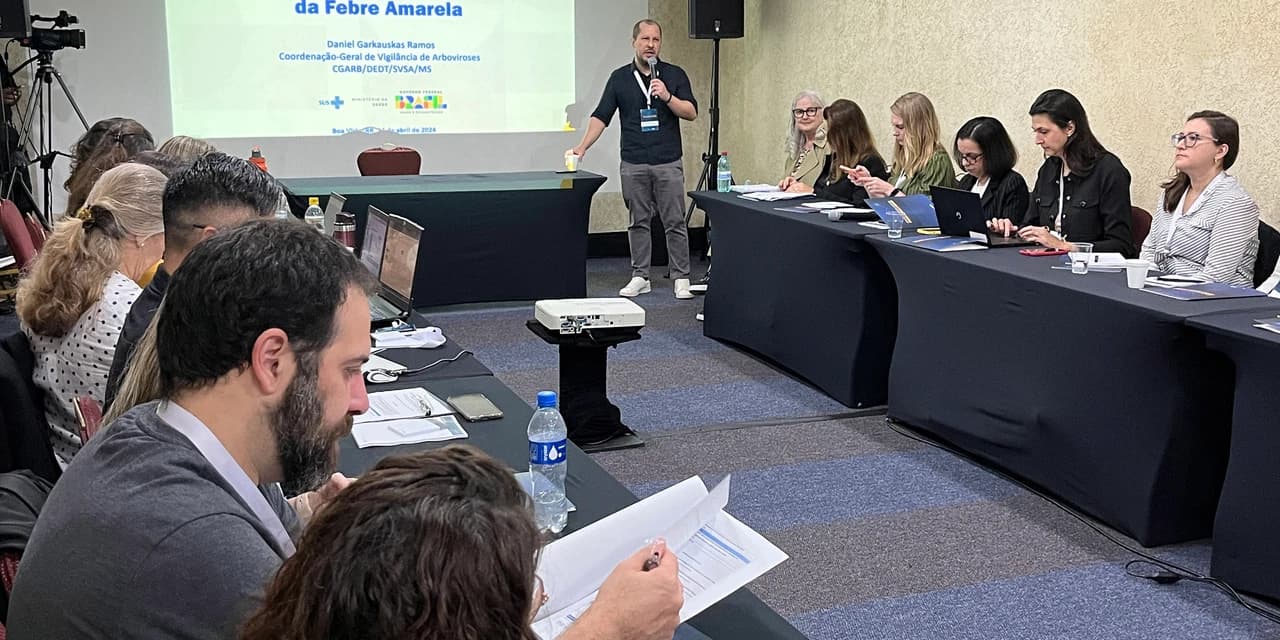 Paraná recebe reunião de capacitação sobre febre amarela do Sul e Sudeste