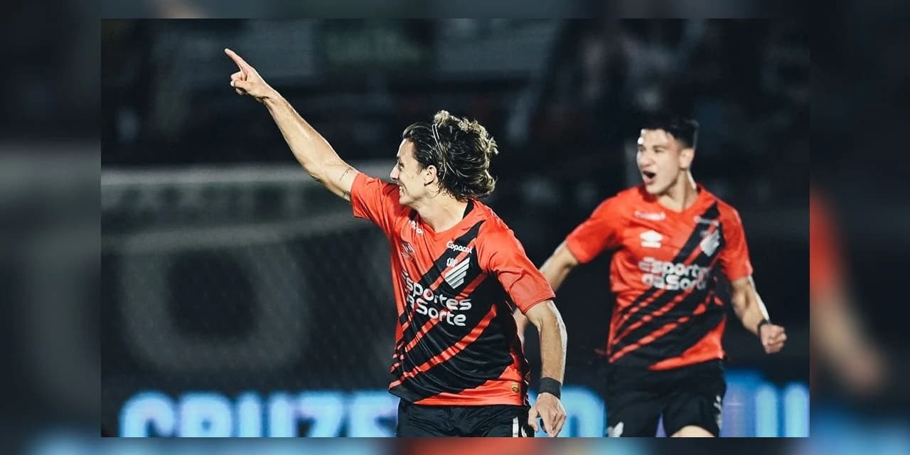 Athletico vence o Bragantino e se classifica para as quartas da Copa do Brasil