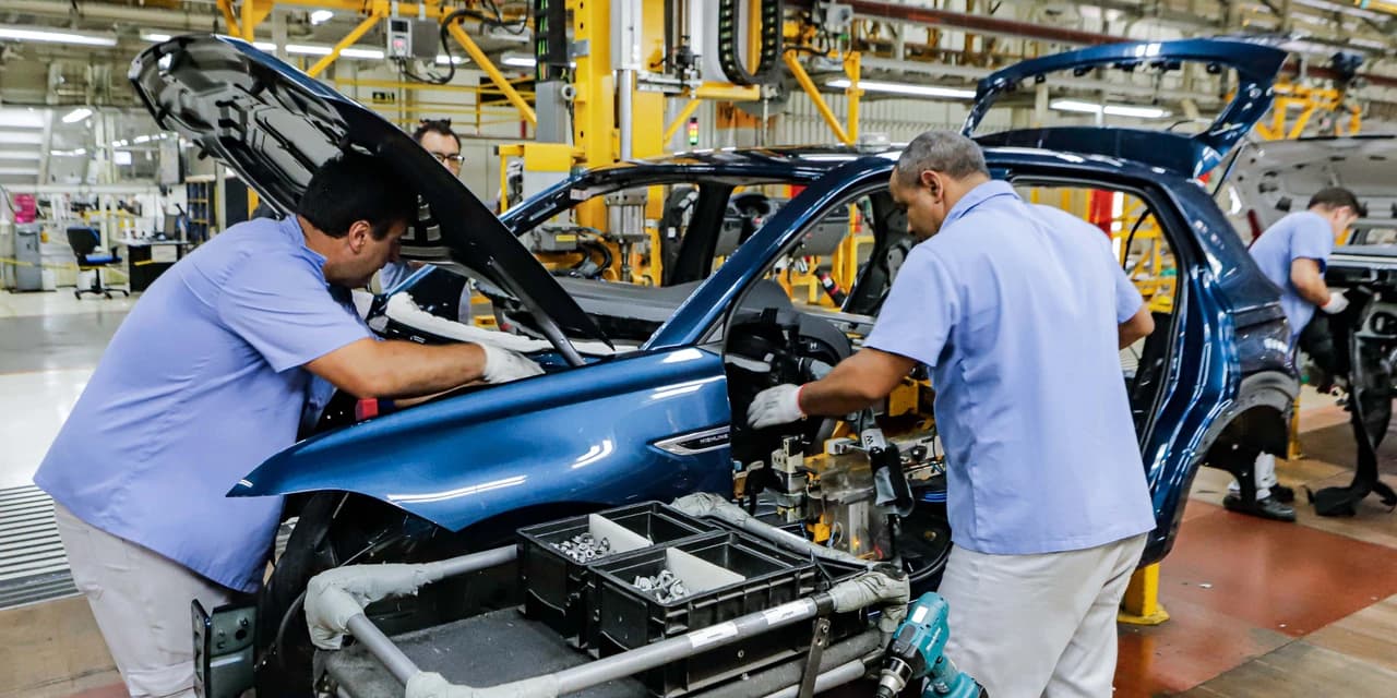 Com 3,5%, produção industrial do Paraná registrou 3º maior crescimento em junho