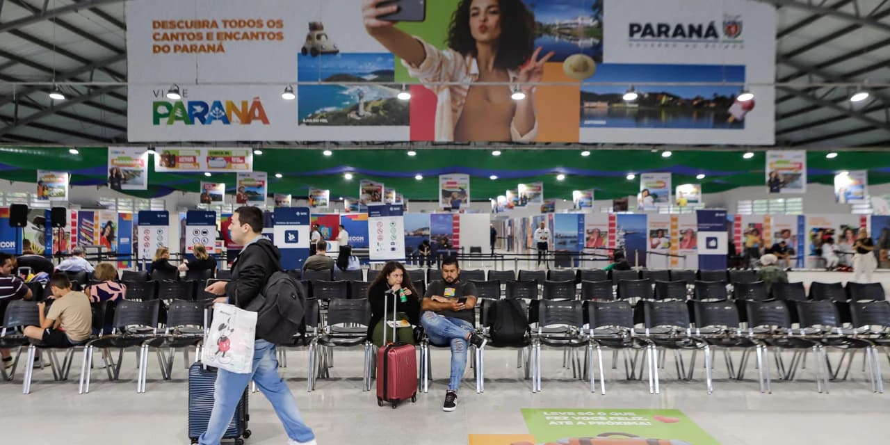 Paraná teve o 2° maior crescimento de turistas estrangeiros no 1° semestre