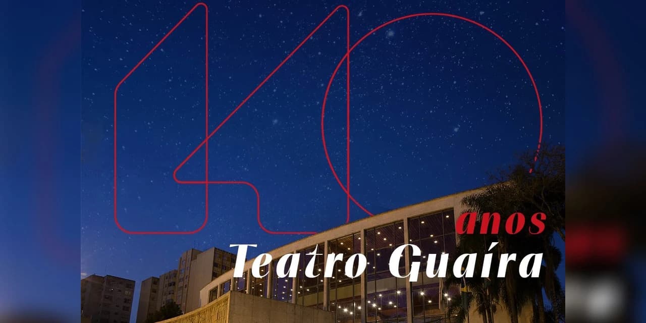 Rádio Educativa apresenta informativos sobre a história do Teatro Guaíra