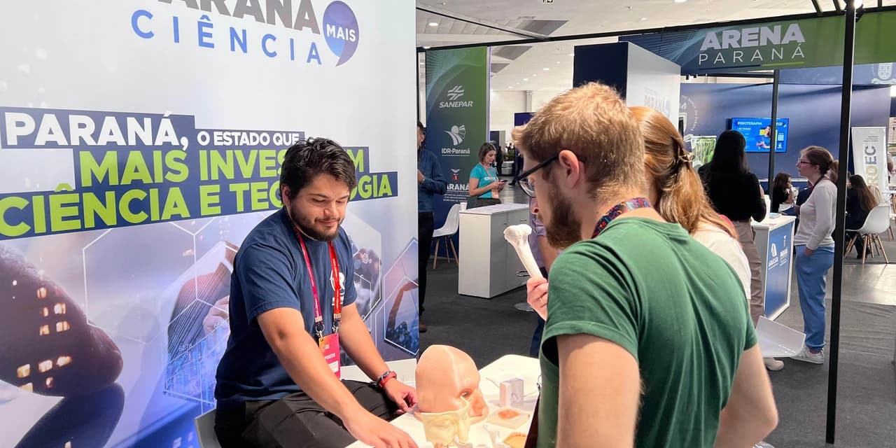 Startup apoiada pelo Governo produz digitalmente próteses faciais e biomodelos
