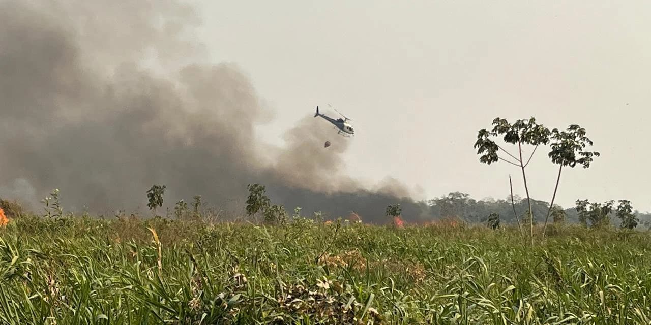 Focos de incêndio alteram a qualidade do ar no Paraná, mas índice segue aceitável