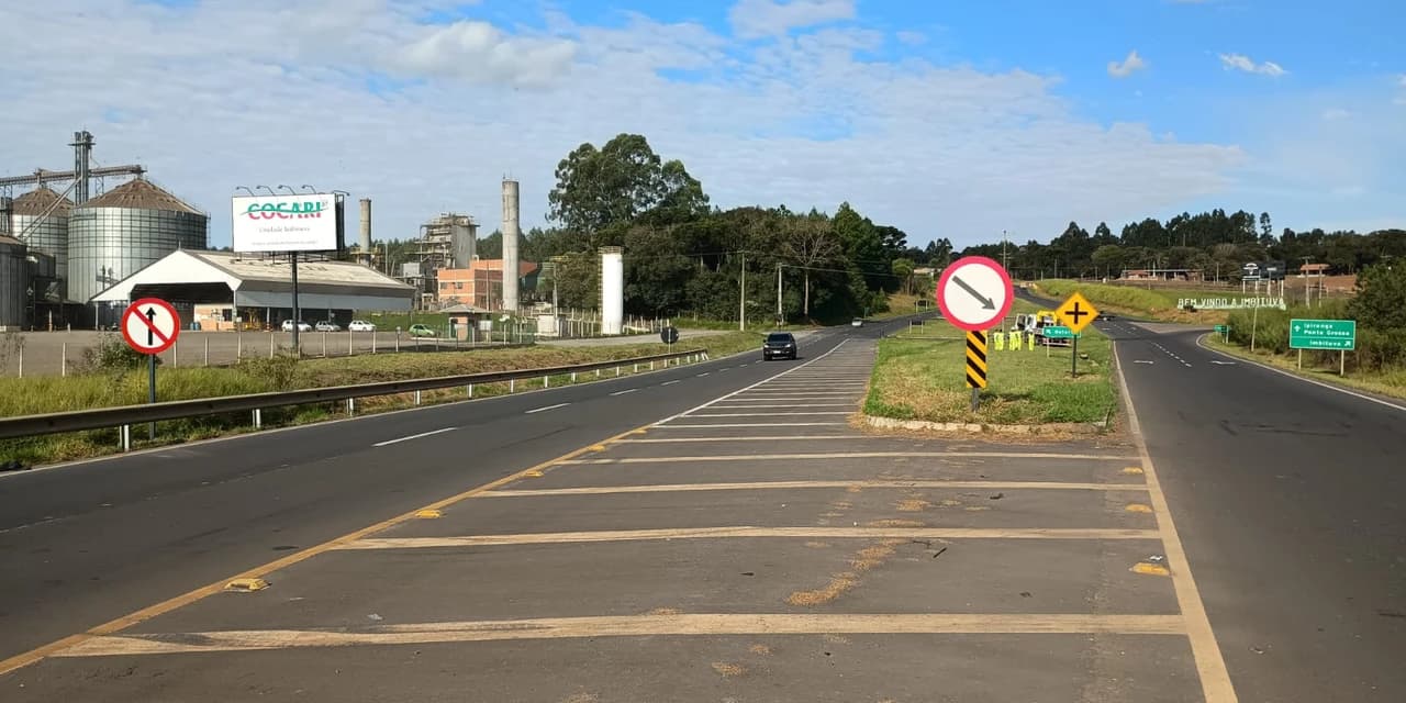 Via Araucária continua com melhorias no Lote 1 de rodovias do Paraná