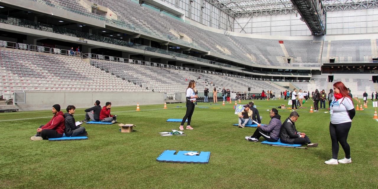 Do estádio ao emprego: Governo inova com ação focada em habilidades de candidatos