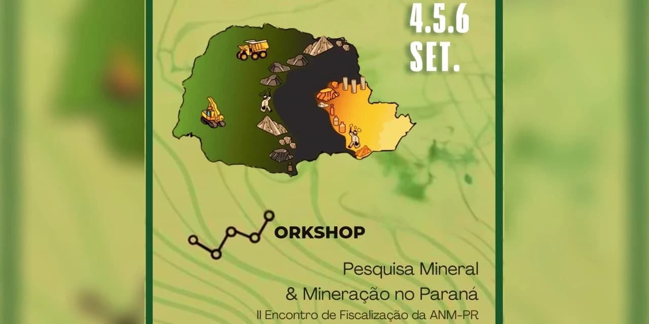 IAT integra workshop que abordará pesquisa mineral e iniciativas no setor no Paraná