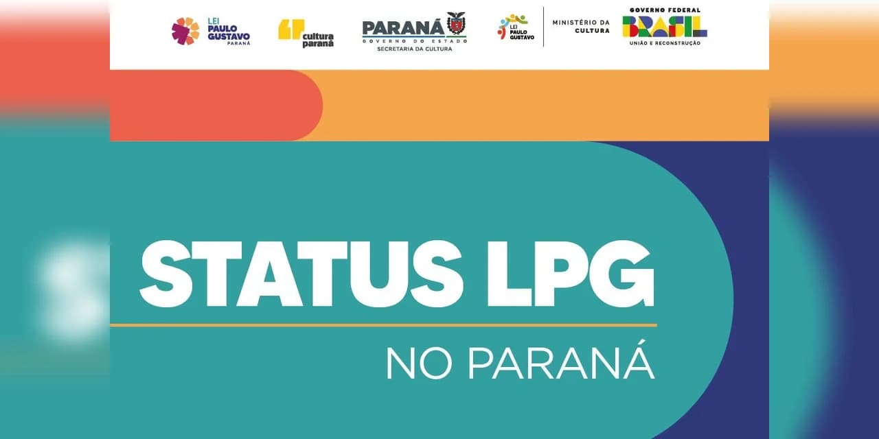 Lei Paulo Gustavo no Paraná: Cultura já depositou R$ 73,3 milhões para projetos aprovados