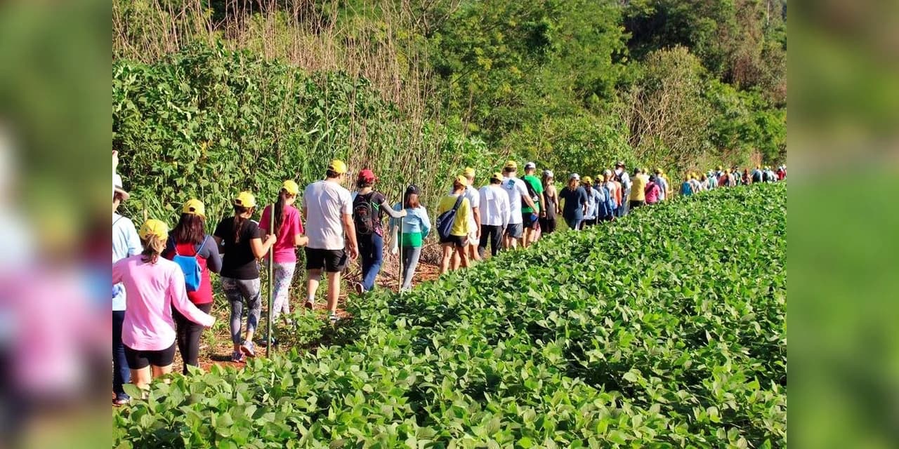 Caminhadas da Natureza de setembro terão cultura, gastronomia e belas paisagens