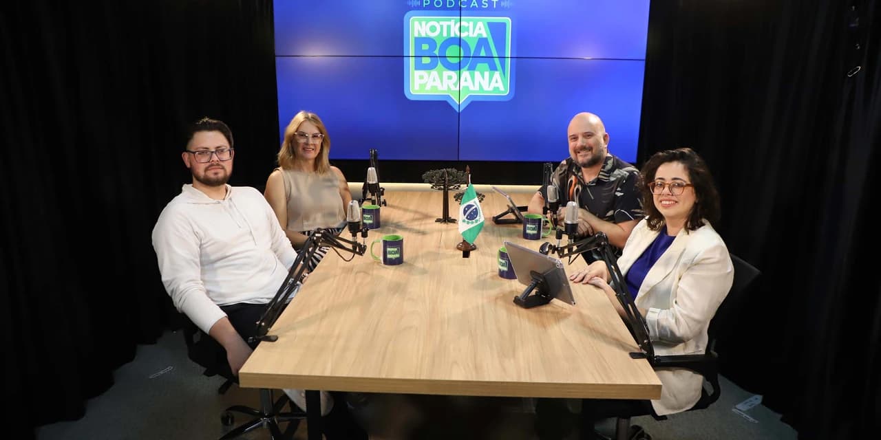 Podcast Notícia Boa traz jovem que ficou milionário com o programa Nota Paraná