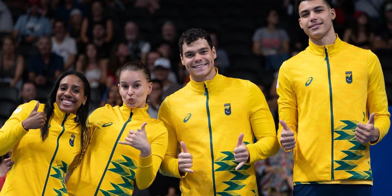 Atletas apoiados pelo Estado garantem recorde de medalhas ao Paraná nas Paralimpíadas