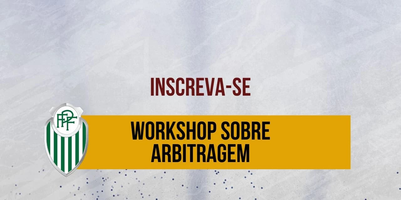 FPF promoverá workshop de arbitragem