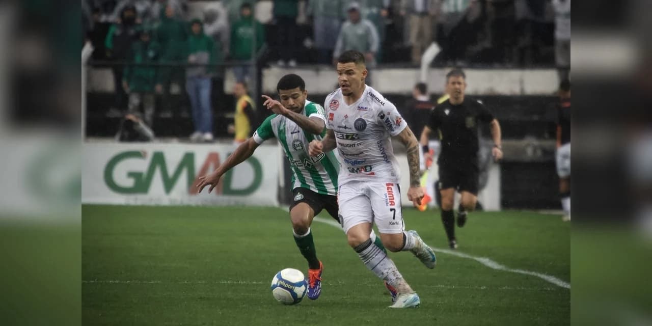 Operário vence o Coritiba no Germano Krüger pela Série B