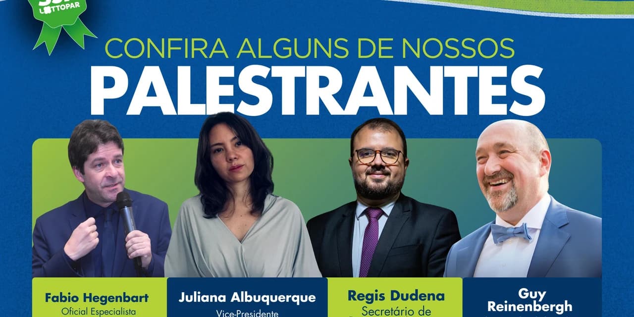 Lottopar terá Semana do Jogo Responsável com palestrantes nacionais e internacionais