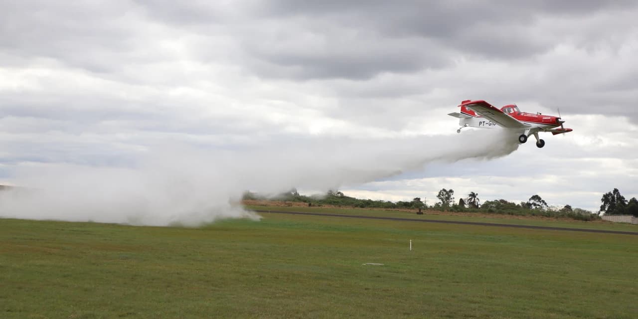 Governo do Paraná contrata aviões para reforçar combate a incêndios florestais