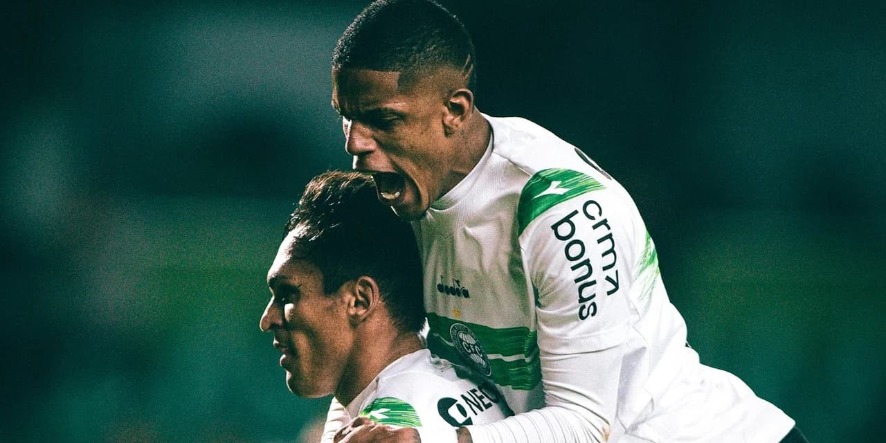 Coritiba vence o Ceará no Couto Pereira pela Série B