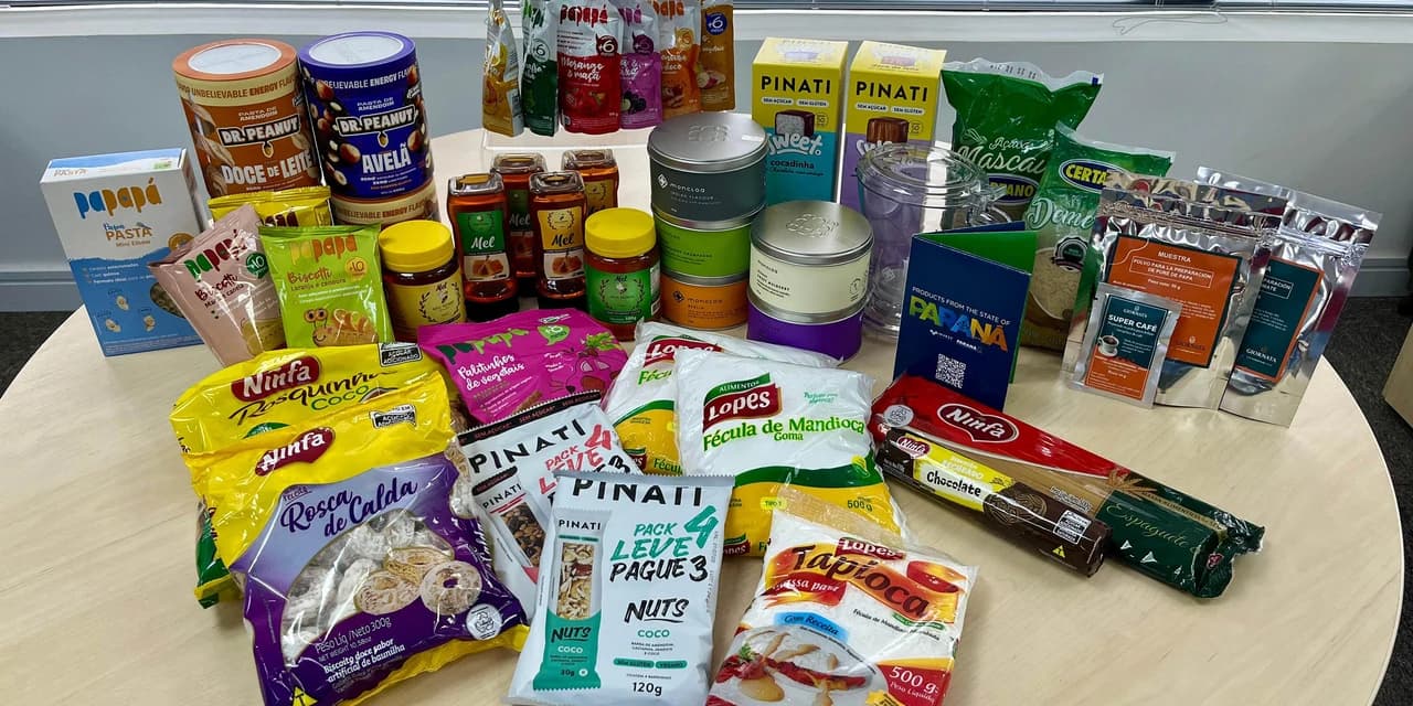 Invest Paraná levará produtos do Estado a uma das maiores feiras de alimentos da América Latina