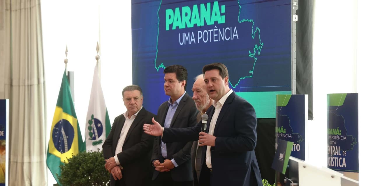 Ratinho Junior apresenta avanços econômicos e sociais do Paraná a empresários