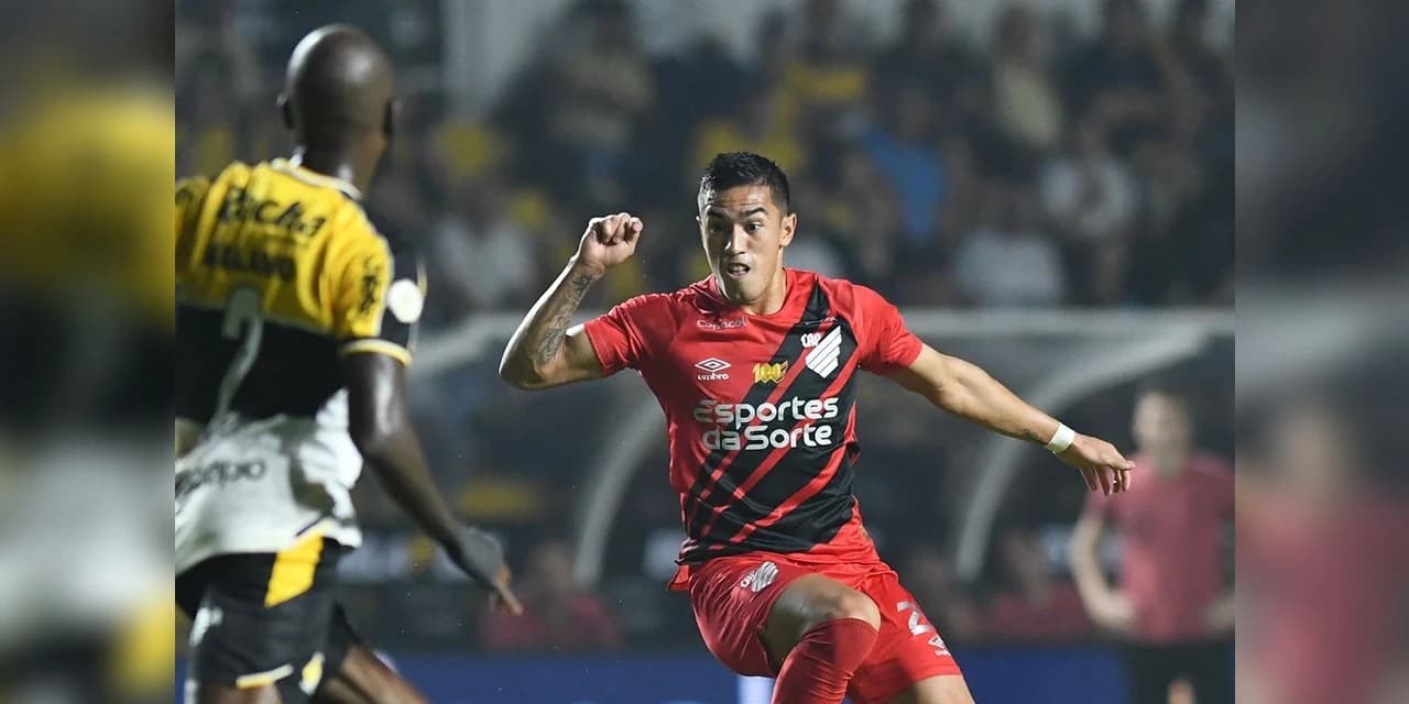 Athletico empata com o Criciúma fora de casa pelo Brasileirão