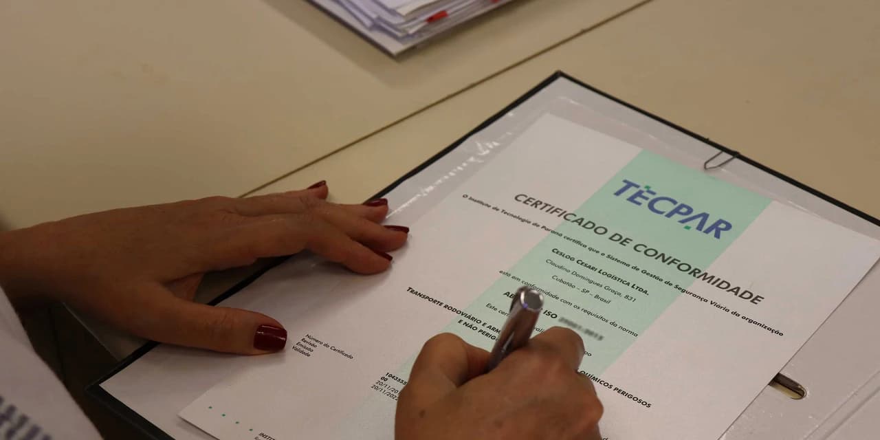 Tecpar certifica organizações e empresas que atuam na área de infraestrutura em todo o País