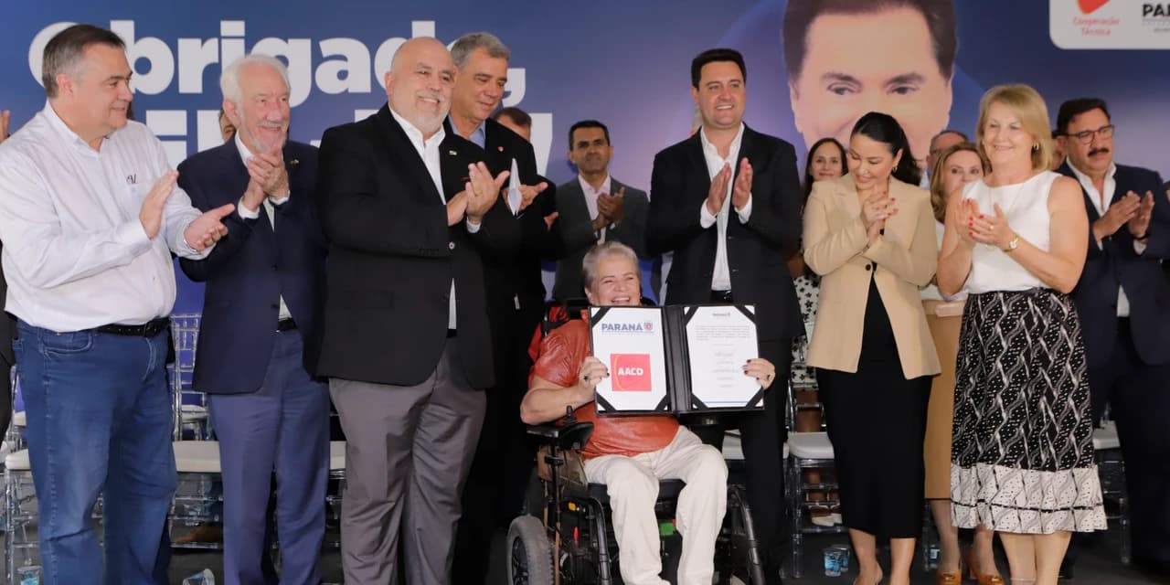 Em parceria com AACD, governador anuncia Complexo de Reabilitação Silvio Santos