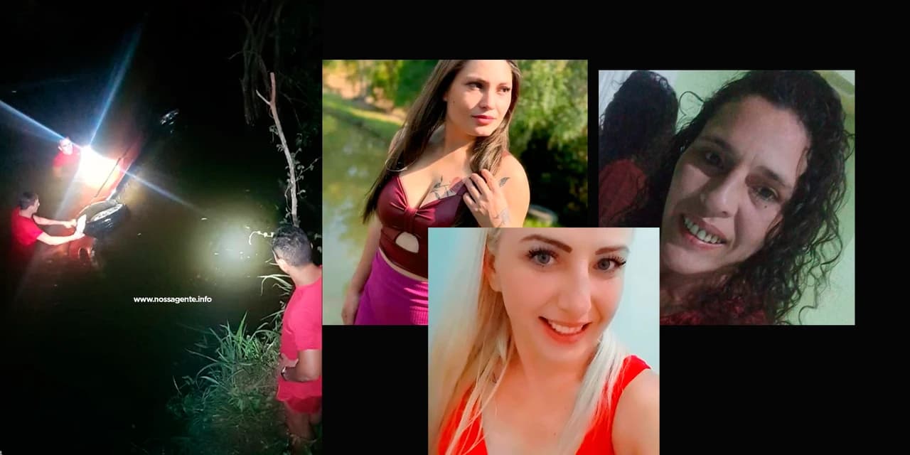 Três mulheres morrem em acidente na Linha Guarapuava em Prudentópolis